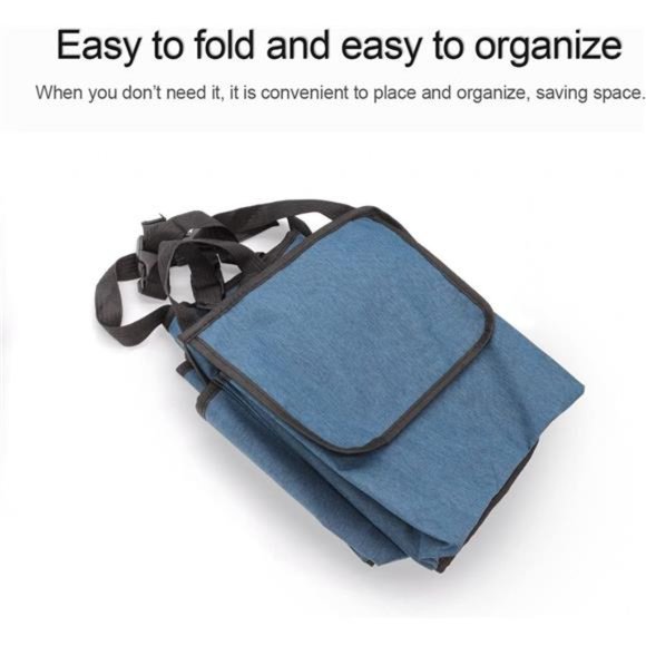 Car Trunk Organizer and Storage, Backseat Hanging Organizer for SUV, Truck - Picture 6 of 7